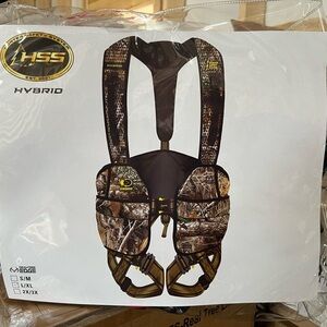 Hybrid Safety Harness - Camo